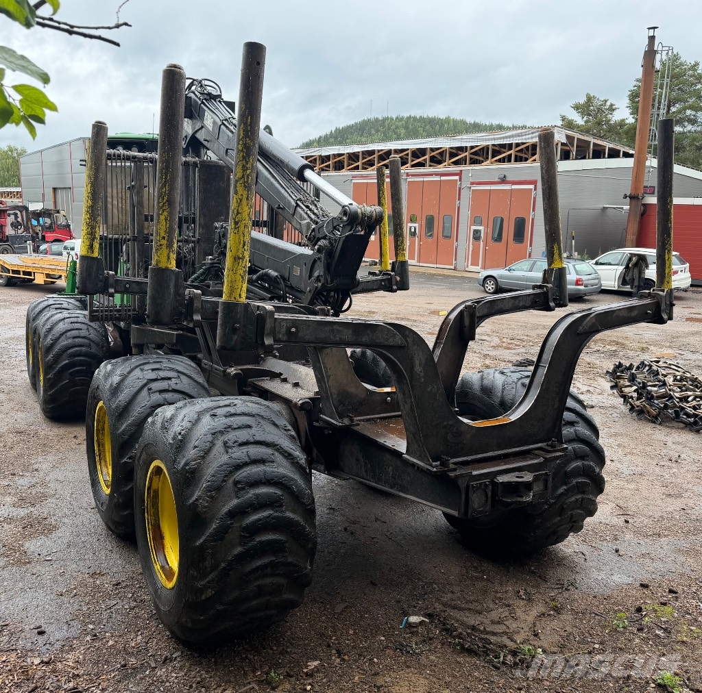 John Deere 1210 E Forvarderi