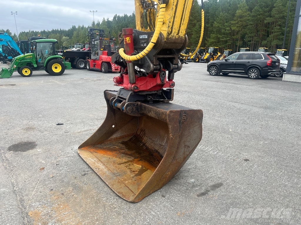 New Holland E 235 B SR / Pyörittäjä, Kauha, Rasvari Crawler excavators