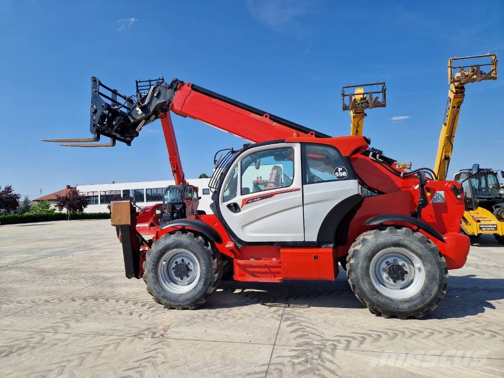 Manitou MT 1440 jak JCB 540-140 P598 Τηλεσκοπικοί ανυψωτές