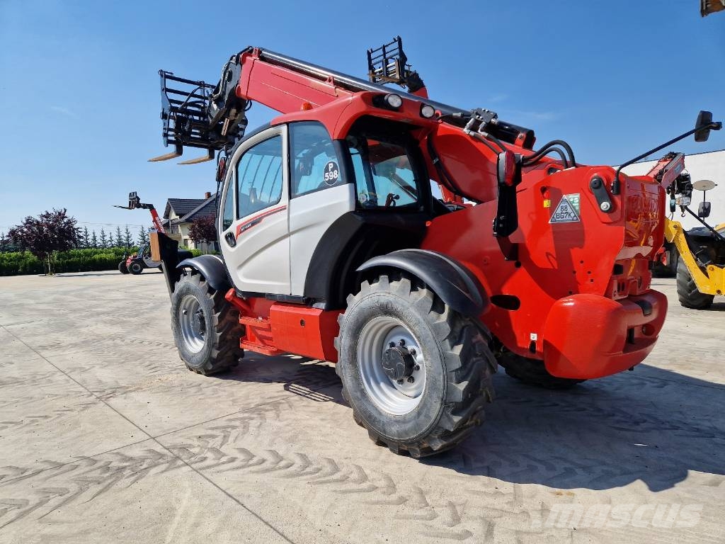 Manitou MT 1440 jak JCB 540-140 P598 Τηλεσκοπικοί ανυψωτές