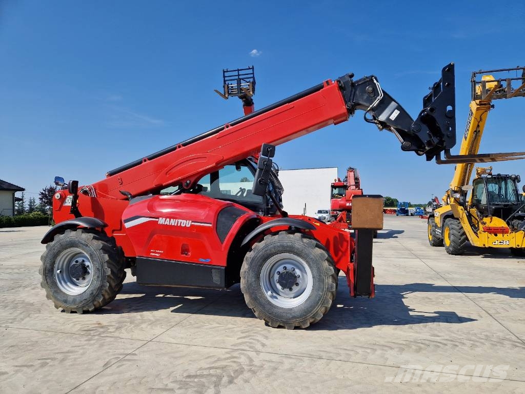 Manitou MT 1440 jak JCB 540-140 P598 Τηλεσκοπικοί ανυψωτές