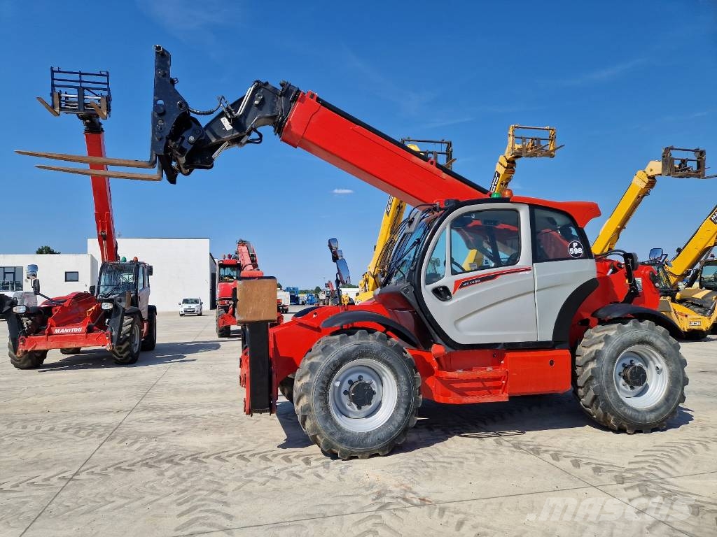 Manitou MT 1440 jak JCB 540-140 P598 Τηλεσκοπικοί ανυψωτές