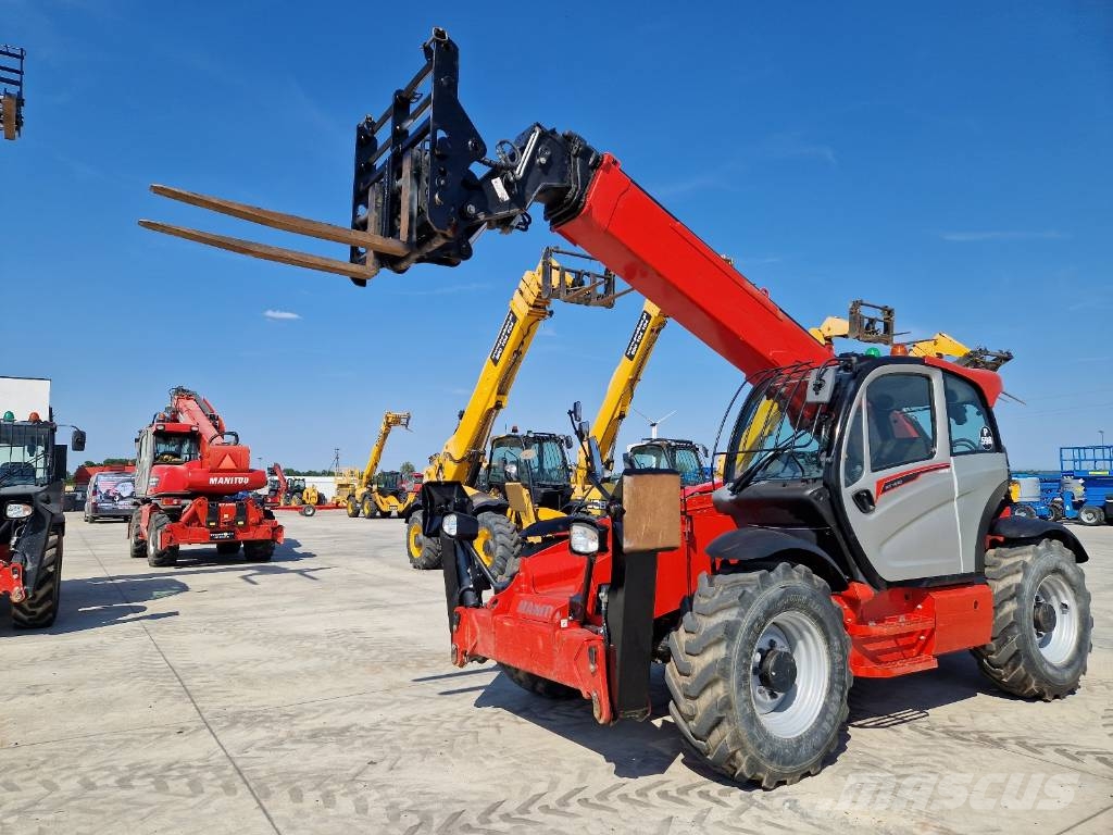 Manitou MT 1440 jak JCB 540-140 P598 Τηλεσκοπικοί ανυψωτές