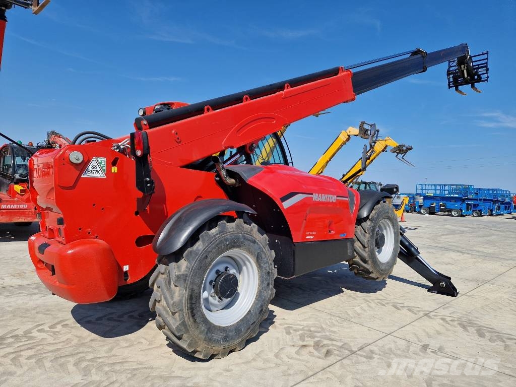 Manitou MT 1440 jak JCB 540-140 P598 Τηλεσκοπικοί ανυψωτές
