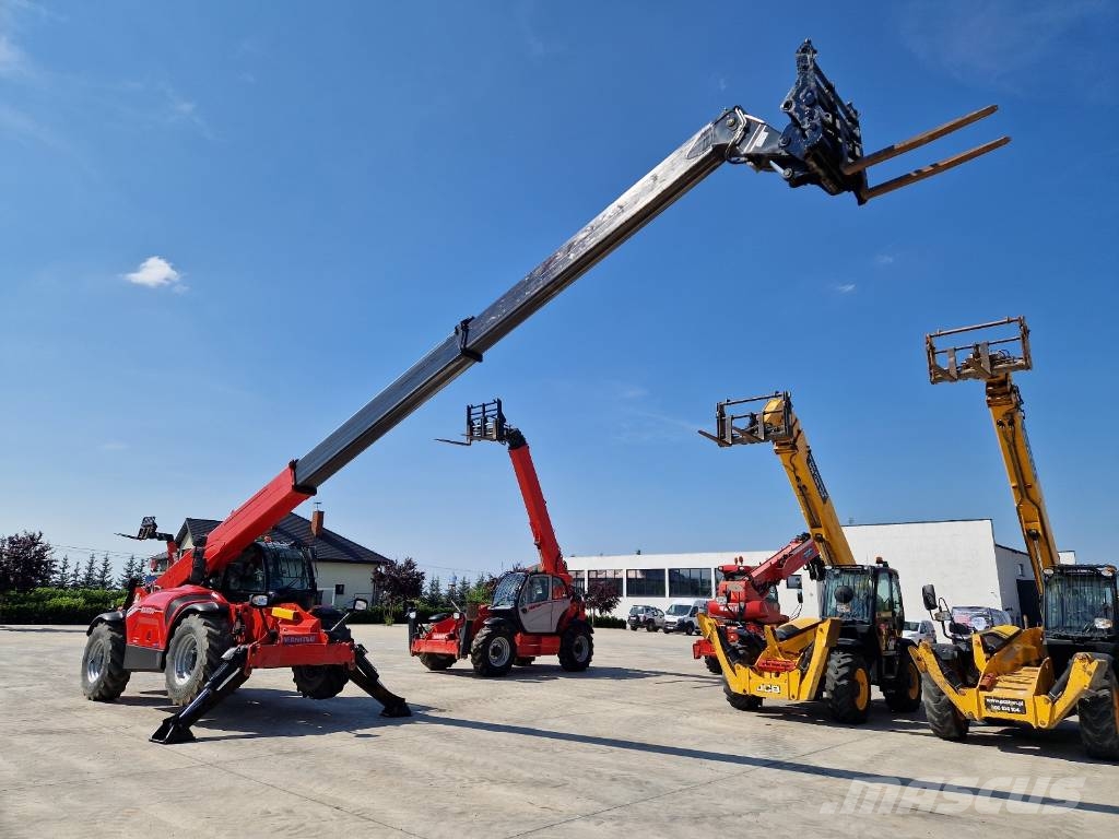 Manitou MT 1440 jak JCB 540-140 P598 Τηλεσκοπικοί ανυψωτές