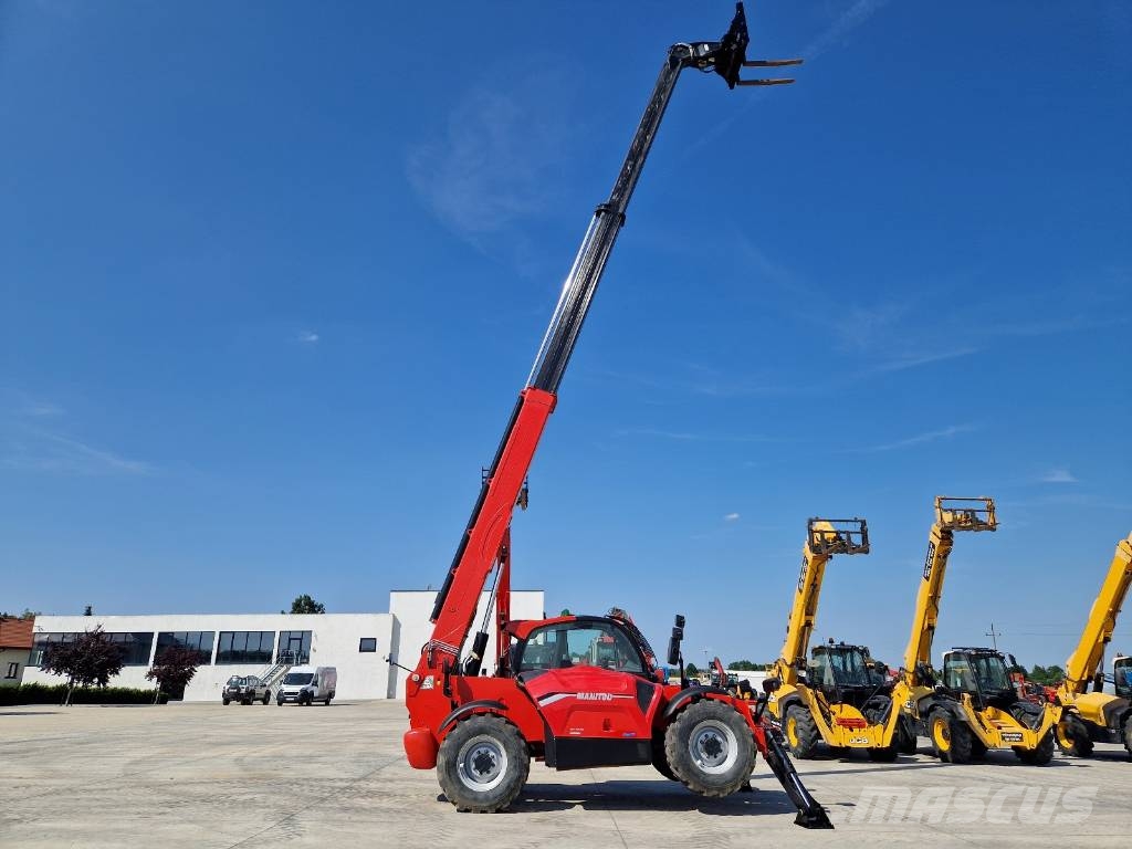 Manitou MT 1440 jak JCB 540-140 P598 Τηλεσκοπικοί ανυψωτές
