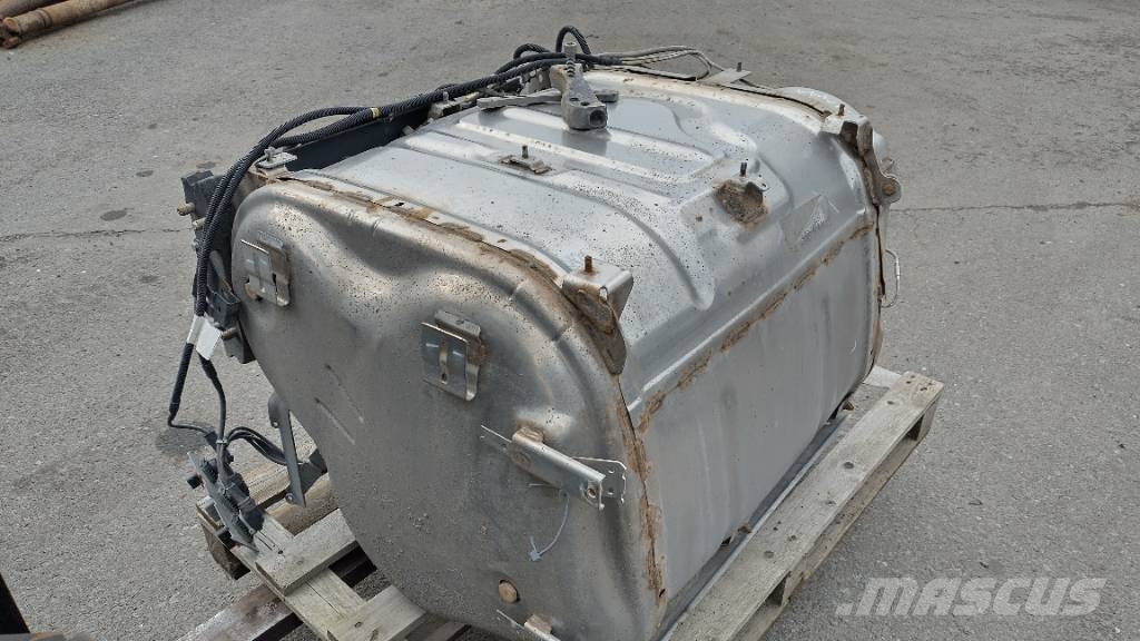 Scania R650 katalysaattori Moottorit