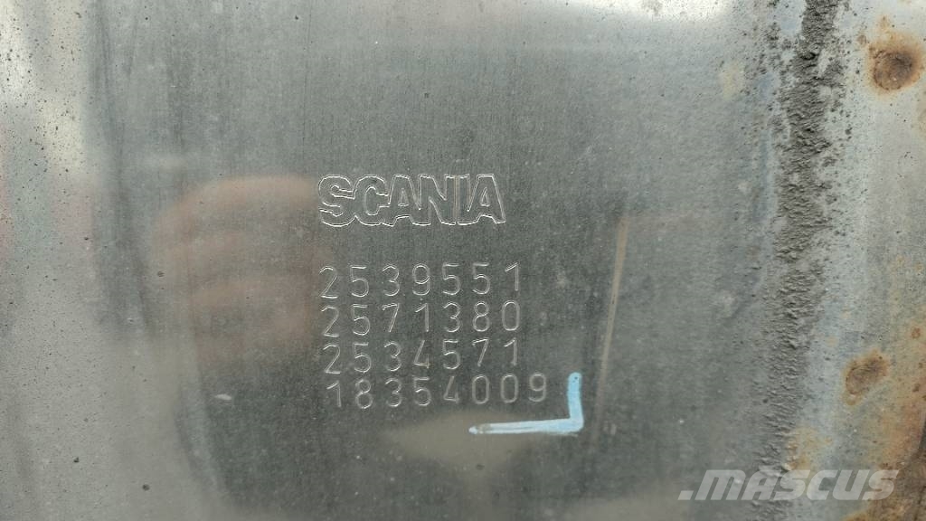 Scania R650 katalysaattori Moottorit