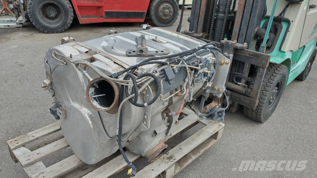 Scania R650 katalysaattori Moottorit