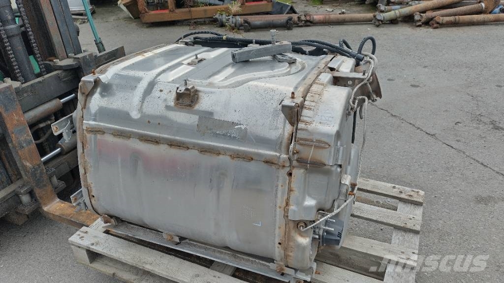 Scania R650 katalysaattori Moottorit