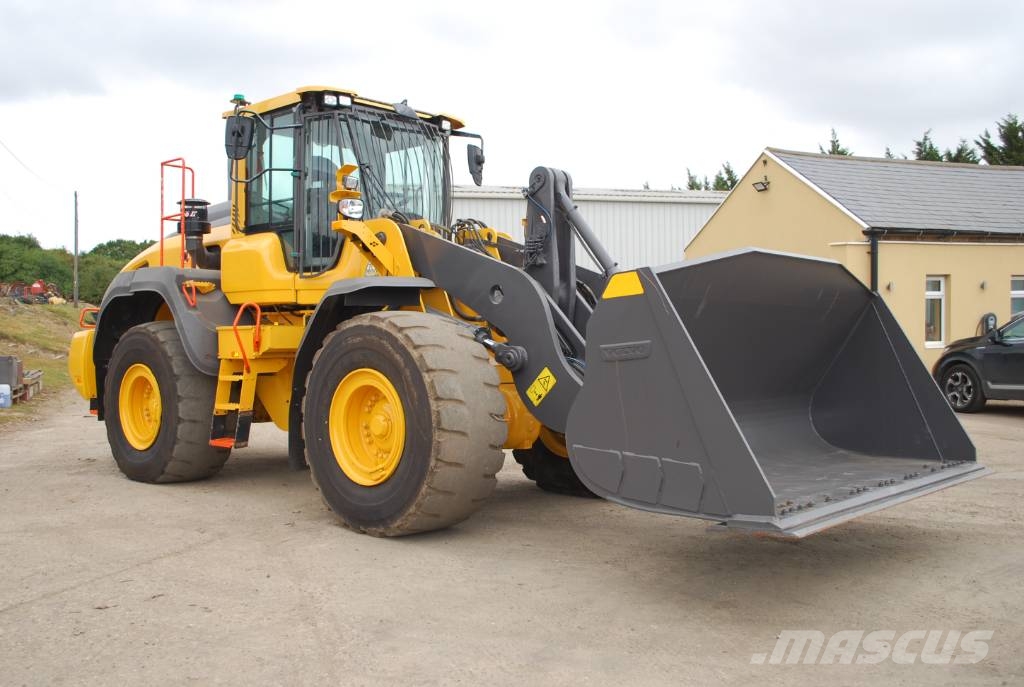 Volvo L110H Gumikerekes homlokrakodók