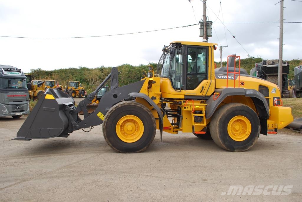 Volvo L110H Gumikerekes homlokrakodók