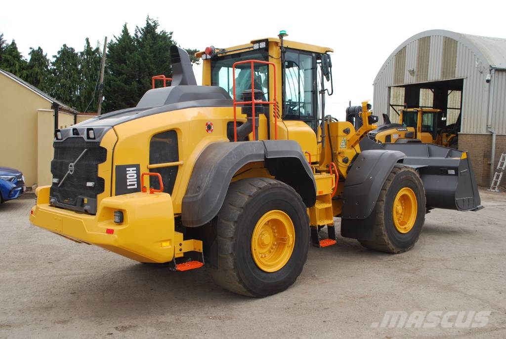 Volvo L110H Gumikerekes homlokrakodók