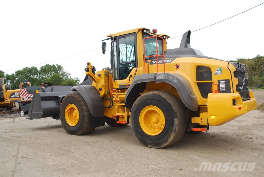 Volvo L110H Gumikerekes homlokrakodók