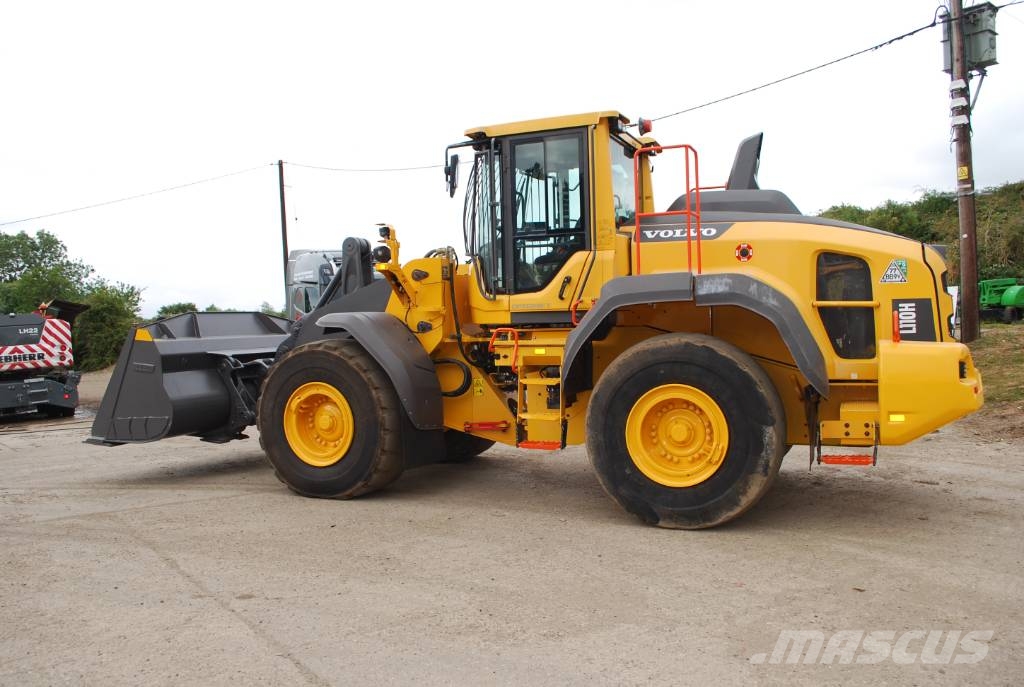 Volvo L110H Gumikerekes homlokrakodók