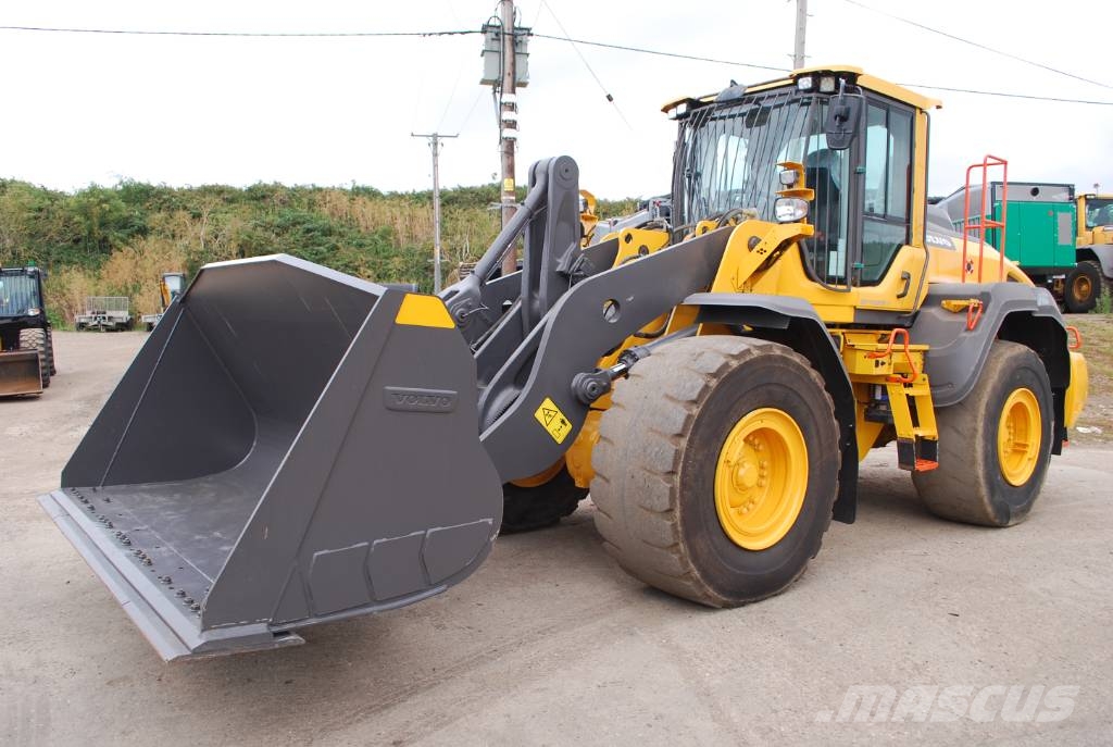 Volvo L110H Gumikerekes homlokrakodók
