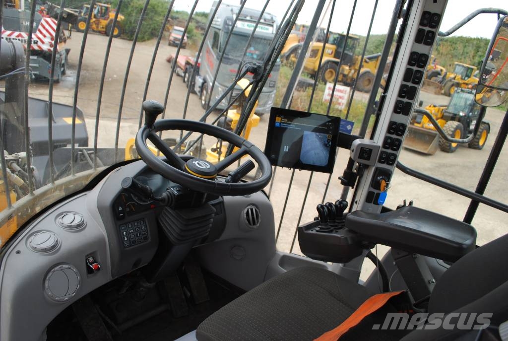 Volvo L110H Gumikerekes homlokrakodók