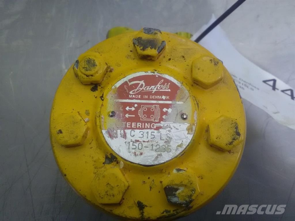 Mecalac 11CX-Sauer Danfoss OSPC315LS-Steering unit Hydraulics