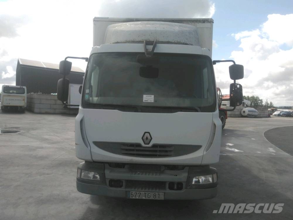 Renault MIDLUM 220 DXI Camiones con caja de remolque