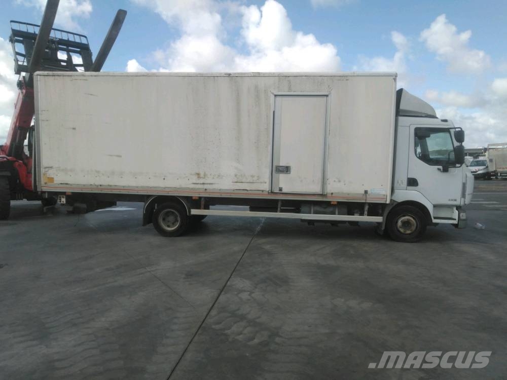 Renault MIDLUM 220 DXI Camiones con caja de remolque