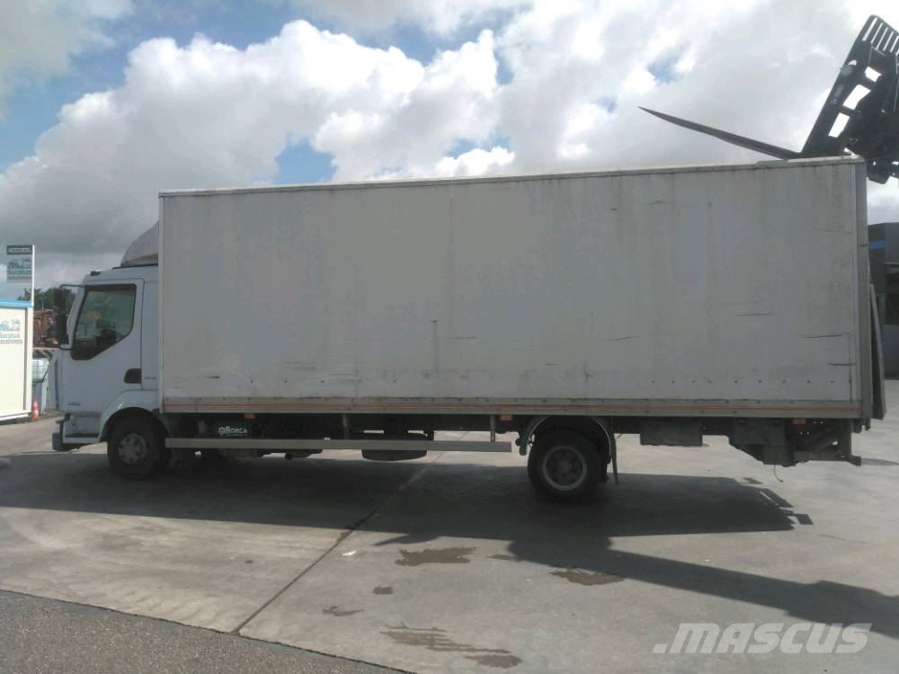 Renault MIDLUM 220 DXI Camiones con caja de remolque