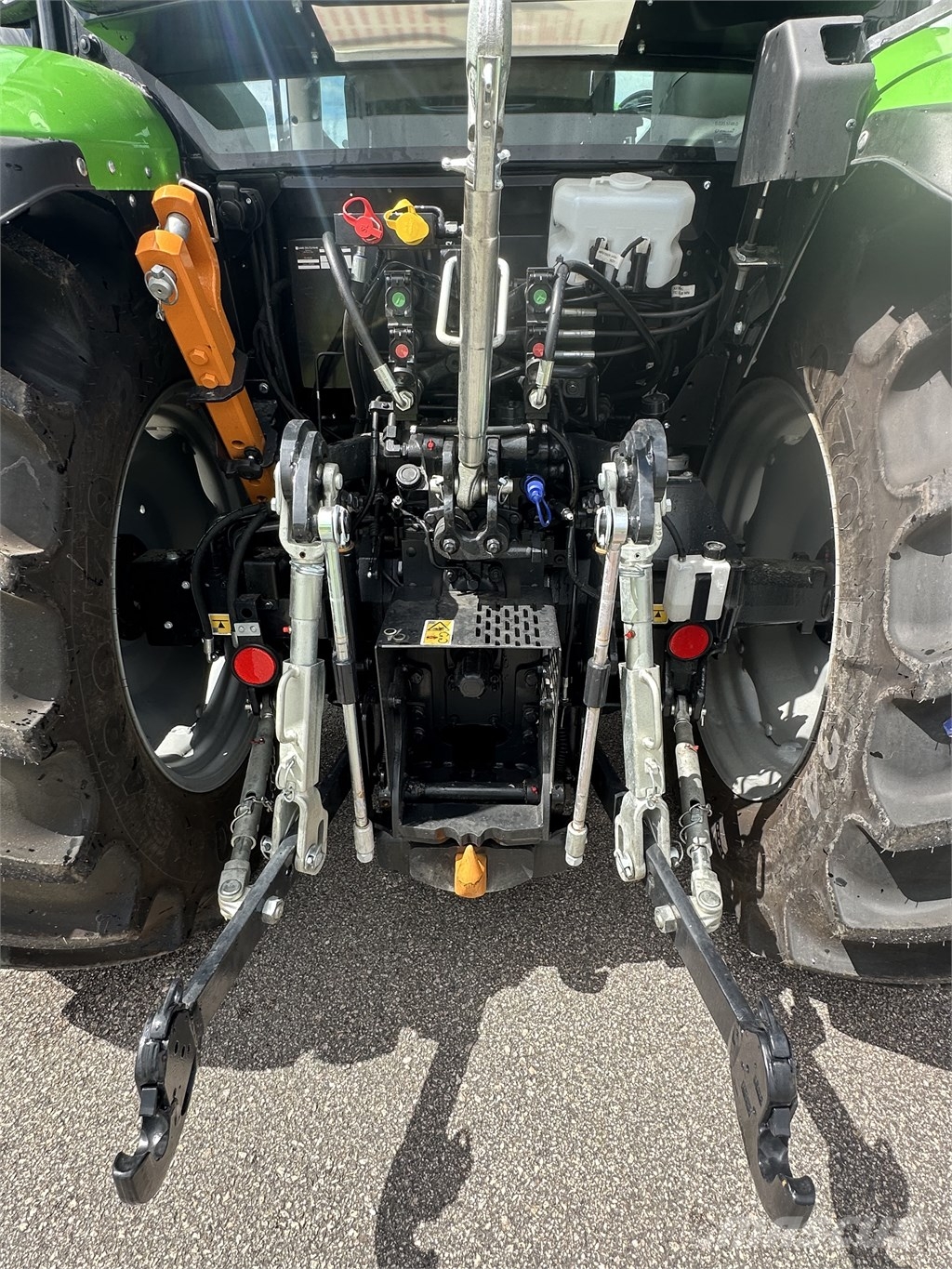Deutz-Fahr 5105 Keyline Traktori