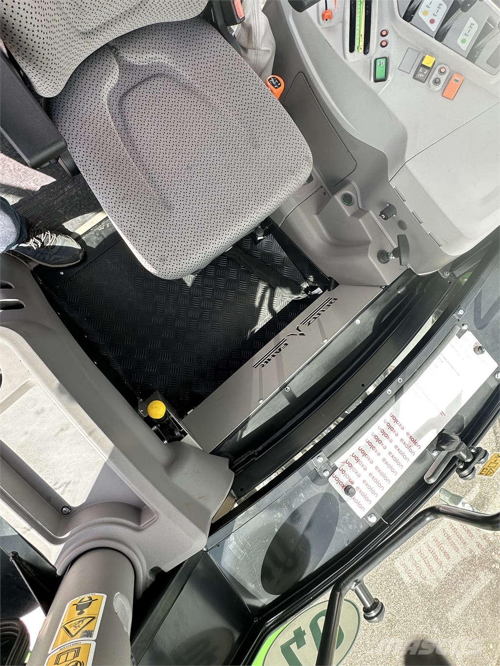 Deutz-Fahr 5105 Keyline Traktori