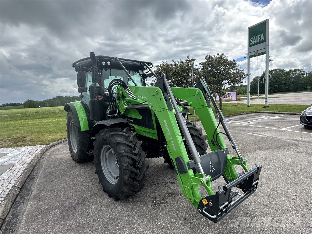 Deutz-Fahr 5105 Keyline Traktori