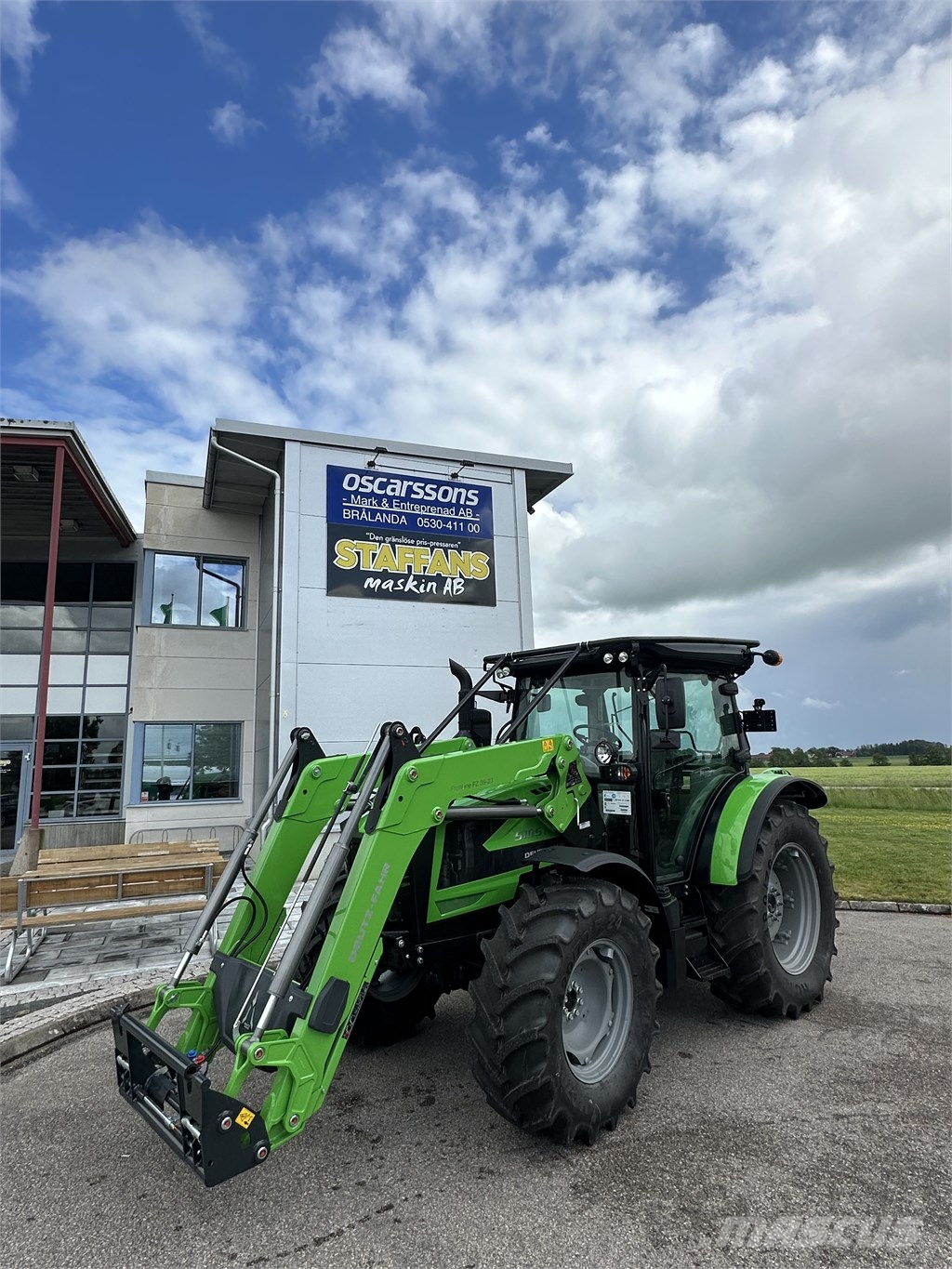 Deutz-Fahr 5105 Keyline Traktori