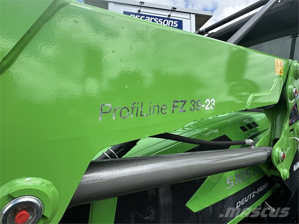 Deutz-Fahr 5105 Keyline Traktori