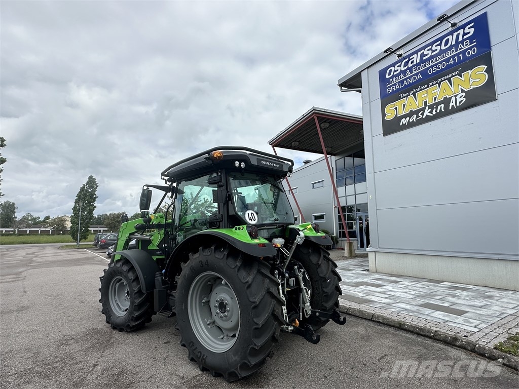 Deutz-Fahr 5105 Keyline Traktori