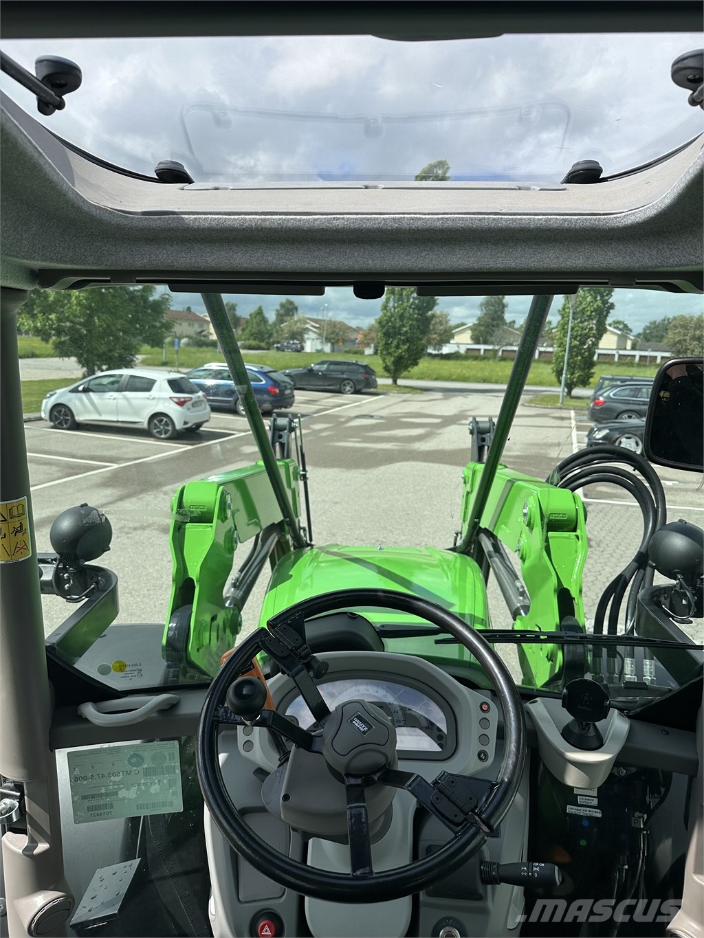 Deutz-Fahr 5105 Keyline Traktori