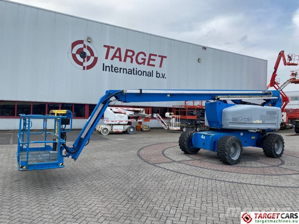 Genie Z-80/60 Articulated 4x4x4 Diesel Boom Lift 2577cm, 2018