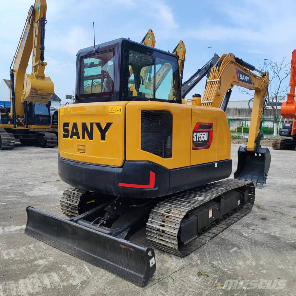 Sany SY 55 小型挖土機/掘鑿機<7t(小型挖掘機)