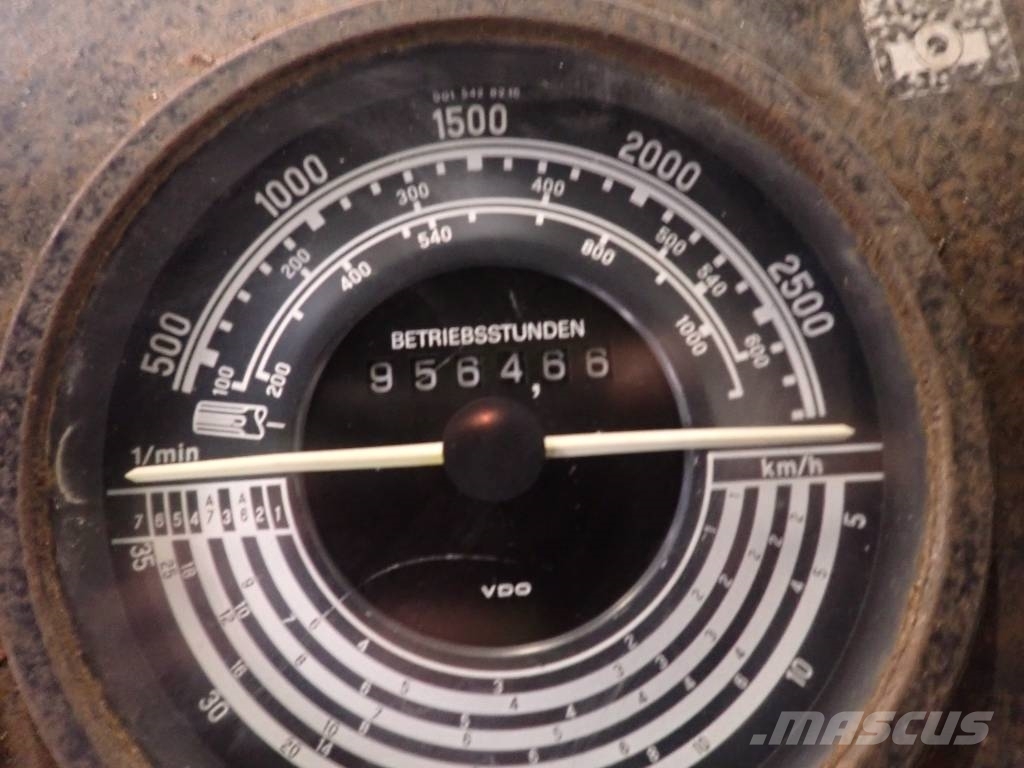MB Trac Trac 1300 拖拉机/农用车
