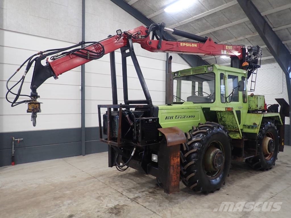 MB Trac Trac 1300 拖拉机/农用车