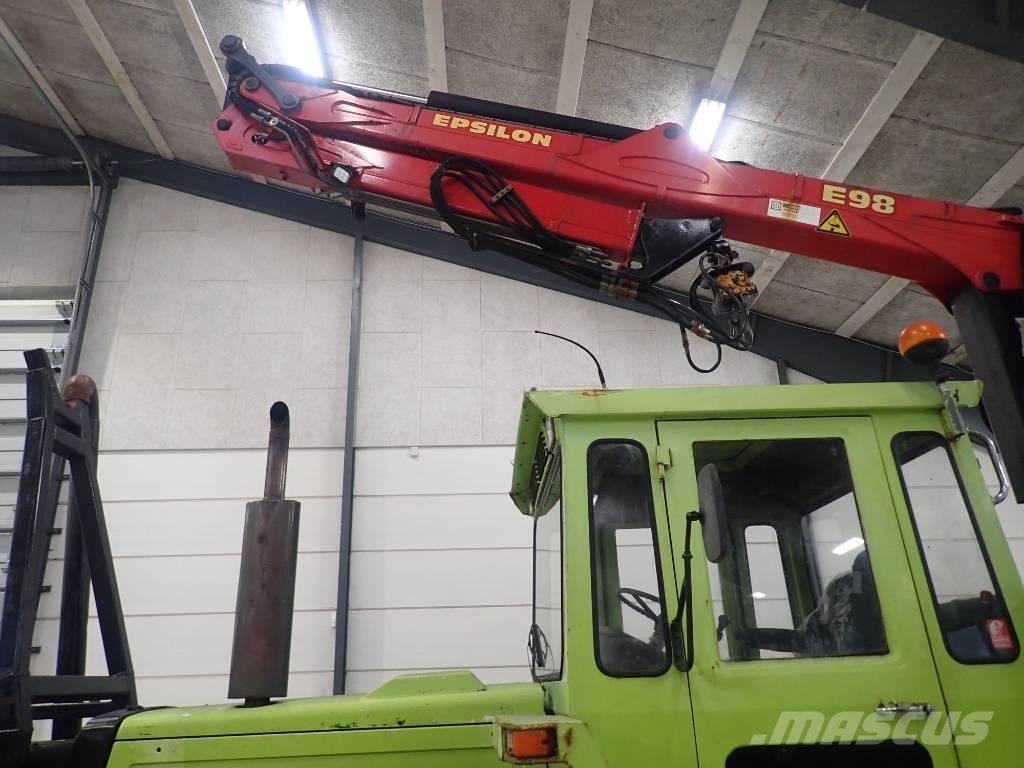 MB Trac Trac 1300 拖拉机/农用车