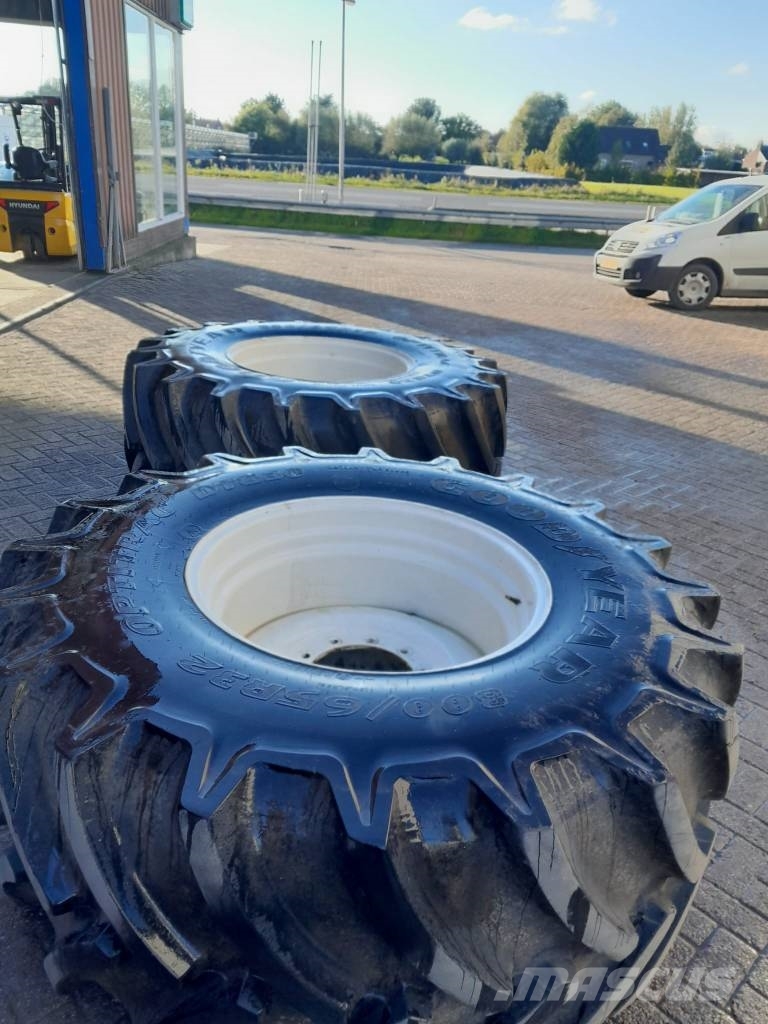 Goodyear Optitrac DT830 타이어, 휠 및 림