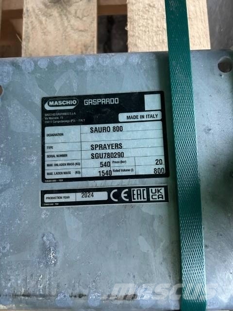 Maschio Gaspardo Sprayers 800 l Прикачни пръскачки
