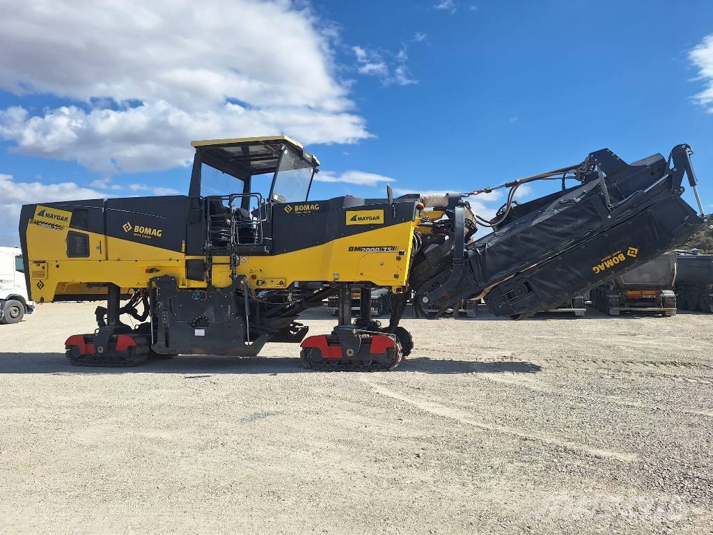 Bomag BM 2000/75 Freze za asfalt