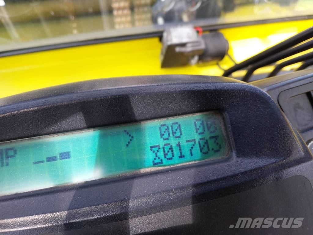 Hyster S 6.0 FT Gāzes autoiekrāvēji (LPG)