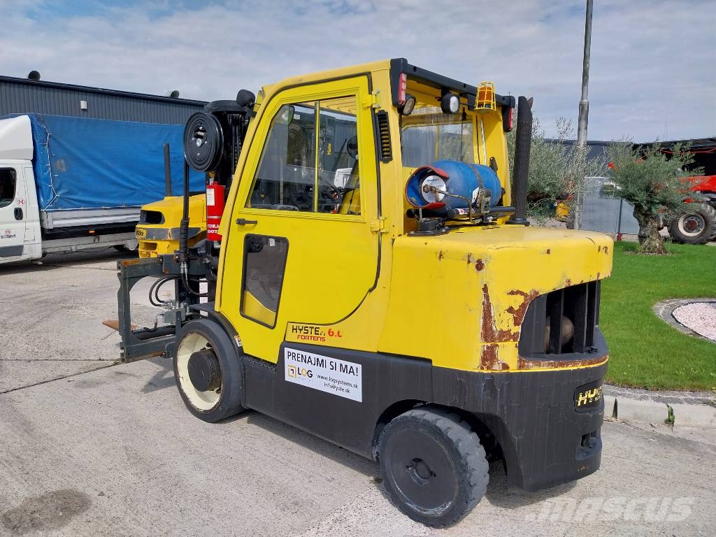 Hyster S 6.0 FT Gāzes autoiekrāvēji (LPG)