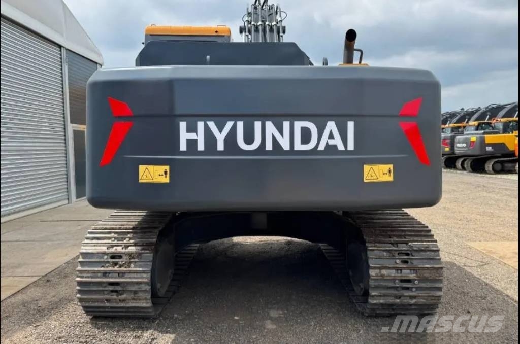 Hyundai HX 220 HD Raupenbagger