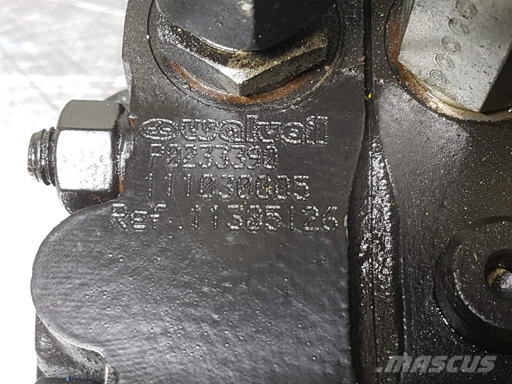 Volvo L25B-Walvoil 11305126-P0233390-Valve/Ventile Hidráulica