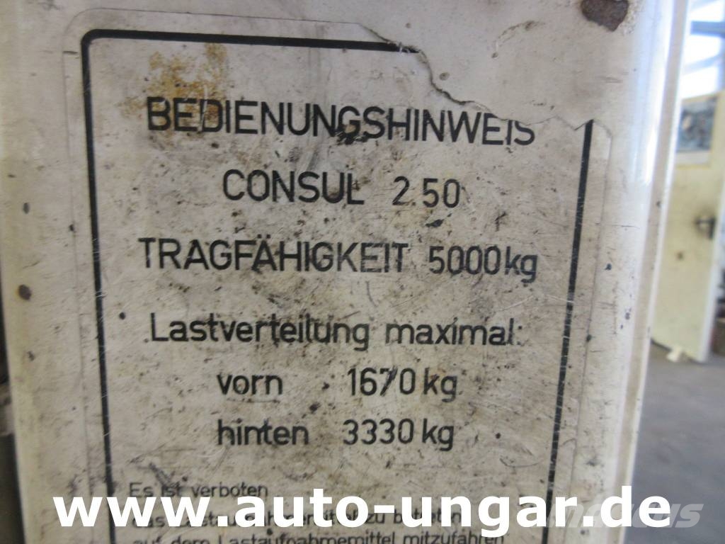 Consul 2.50 H143 Hebebühne 5t - 5.000kg KFZ Hebebühne LKW Noliktavu aprīkojums - cits