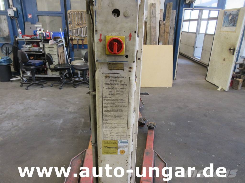 Consul 2.50 H143 Hebebühne 5t - 5.000kg KFZ Hebebühne LKW Noliktavu aprīkojums - cits