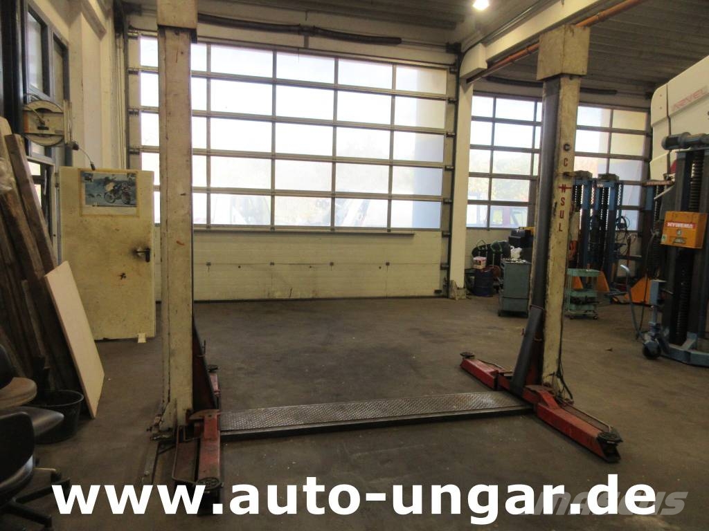 Consul 2.50 H143 Hebebühne 5t - 5.000kg KFZ Hebebühne LKW Noliktavu aprīkojums - cits