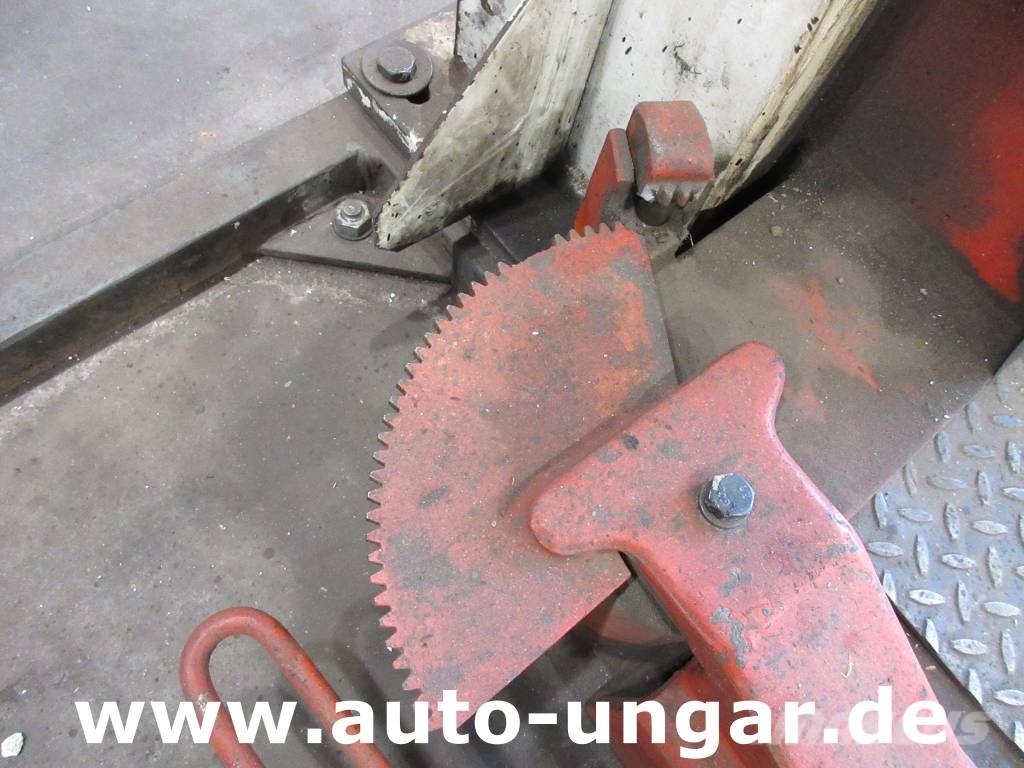 Consul 2.50 H143 Hebebühne 5t - 5.000kg KFZ Hebebühne LKW Noliktavu aprīkojums - cits