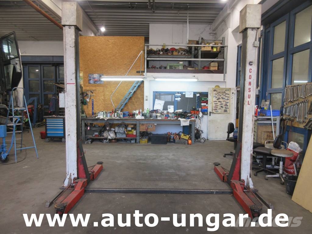 Consul 2.50 H143 Hebebühne 5t - 5.000kg KFZ Hebebühne LKW Noliktavu aprīkojums - cits
