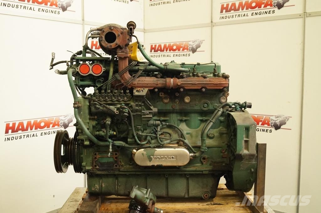 Volvo D7C 275 RECONDITIONED Muut koneet